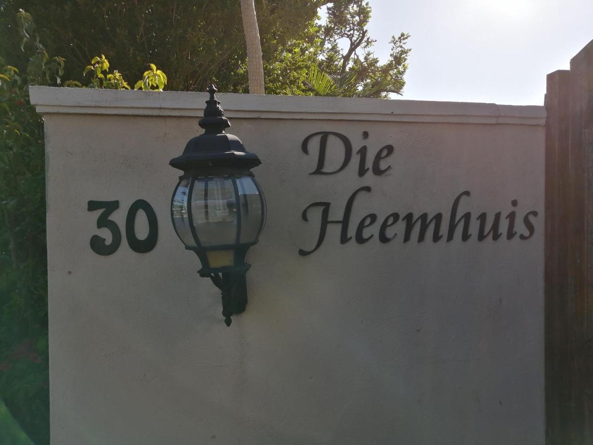 Die Heemhuis Hotel Rawsonville Luaran gambar